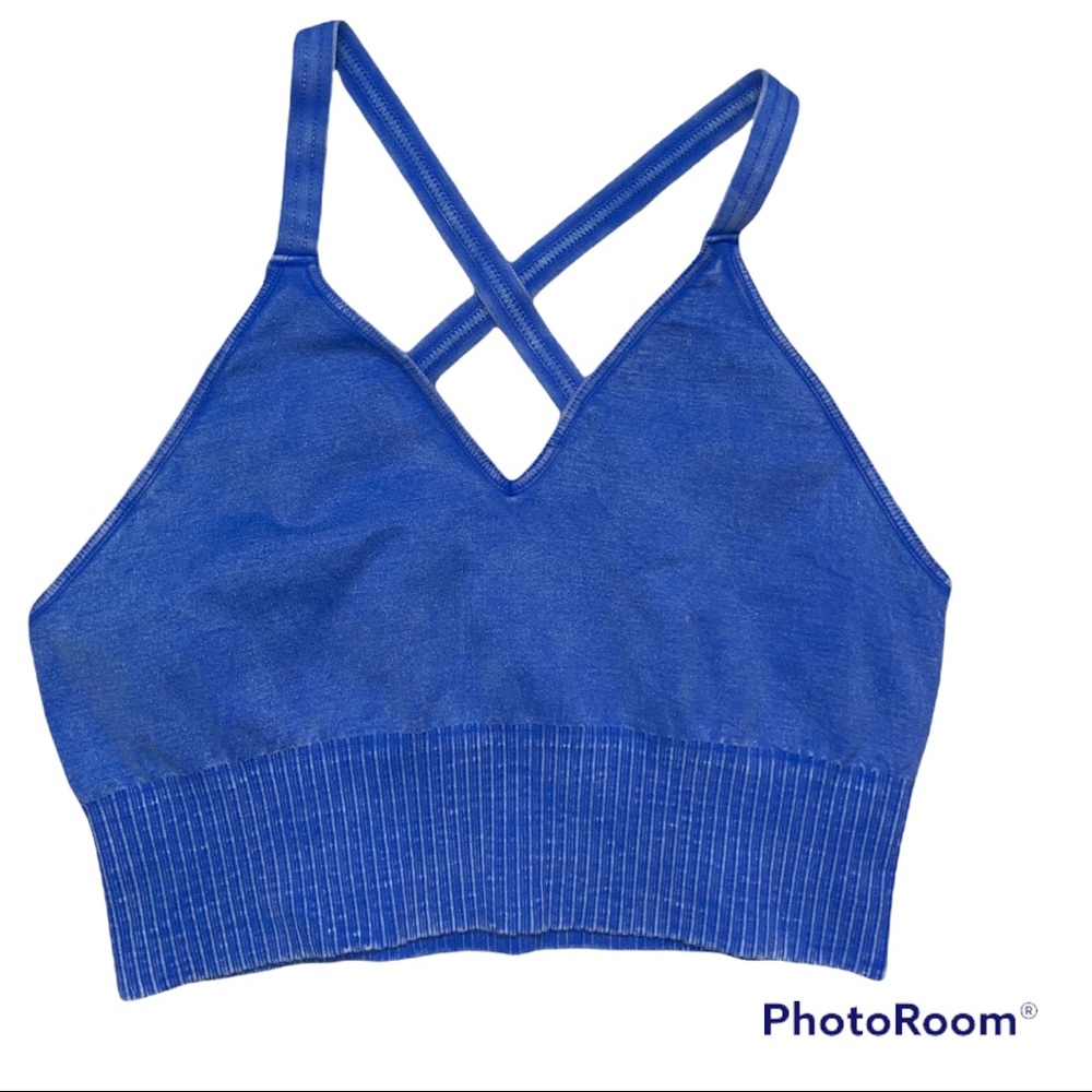 Free People Good Karma Crop